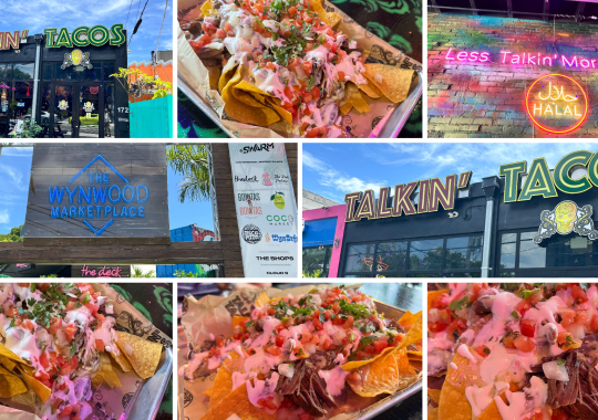 Talkin’ Tacos Wynwood: A Flavorful Fusion of Tradition and Trend in Miami