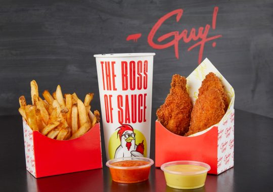 Savor the Flavor: Guy Fieri’s Chicken Guy! Now Open at Harrah’s Las Vegas