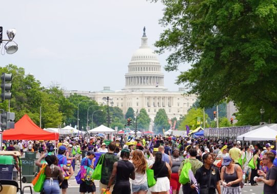 Washington D.C. Summer Festivals 2025: Music, Pride & BBQ Take Over the Capital