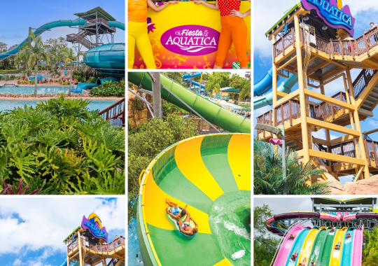 Aquatica Orlando Unveils AquaGlow Nights and Family Playdates for the Ultimate Summer Splash