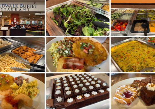 Boardwalk Buffet Restaurant Review: A Delicious Hidden Gem at Rosen Inn Lake Buena Vista