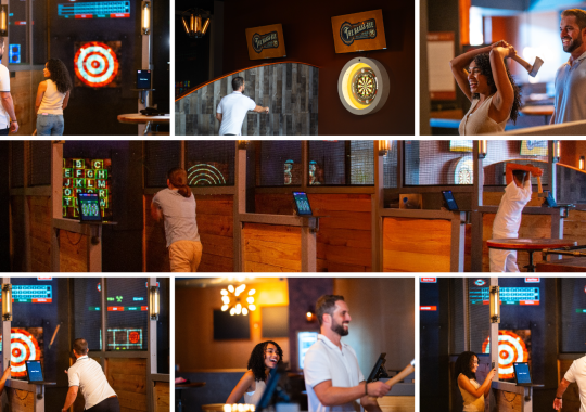 Dezerland Park Unveils The Brass Axe – A Cutting-Edge Axe Throwing Experience in Orlando
