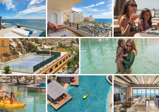 Stress-Free Family Summer Getaway in Los Cabos at Solmar Hotels & Resorts
