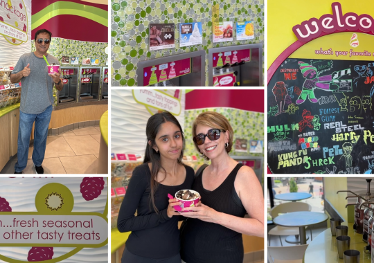 Menchie’s at CityWalk Review: A Sweet Treat in the Heart of Universal Studios