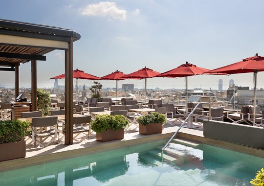 Savor Summer in Style: Rooftop Dining and Michelin Magic at Majestic Hotel Barcelona