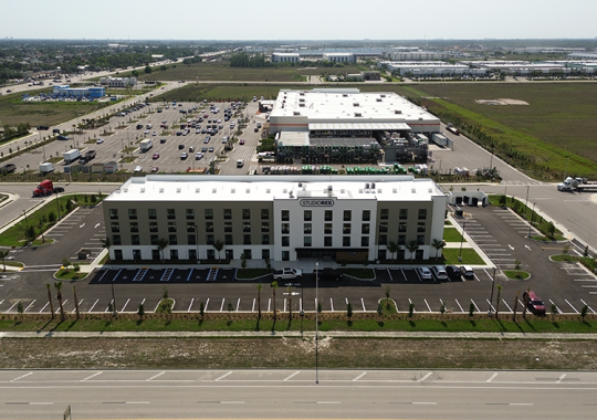 A New Era of Travel: StudioRes Fort Myers Launches Marriott’s First Midscale Extended Stay Hotel