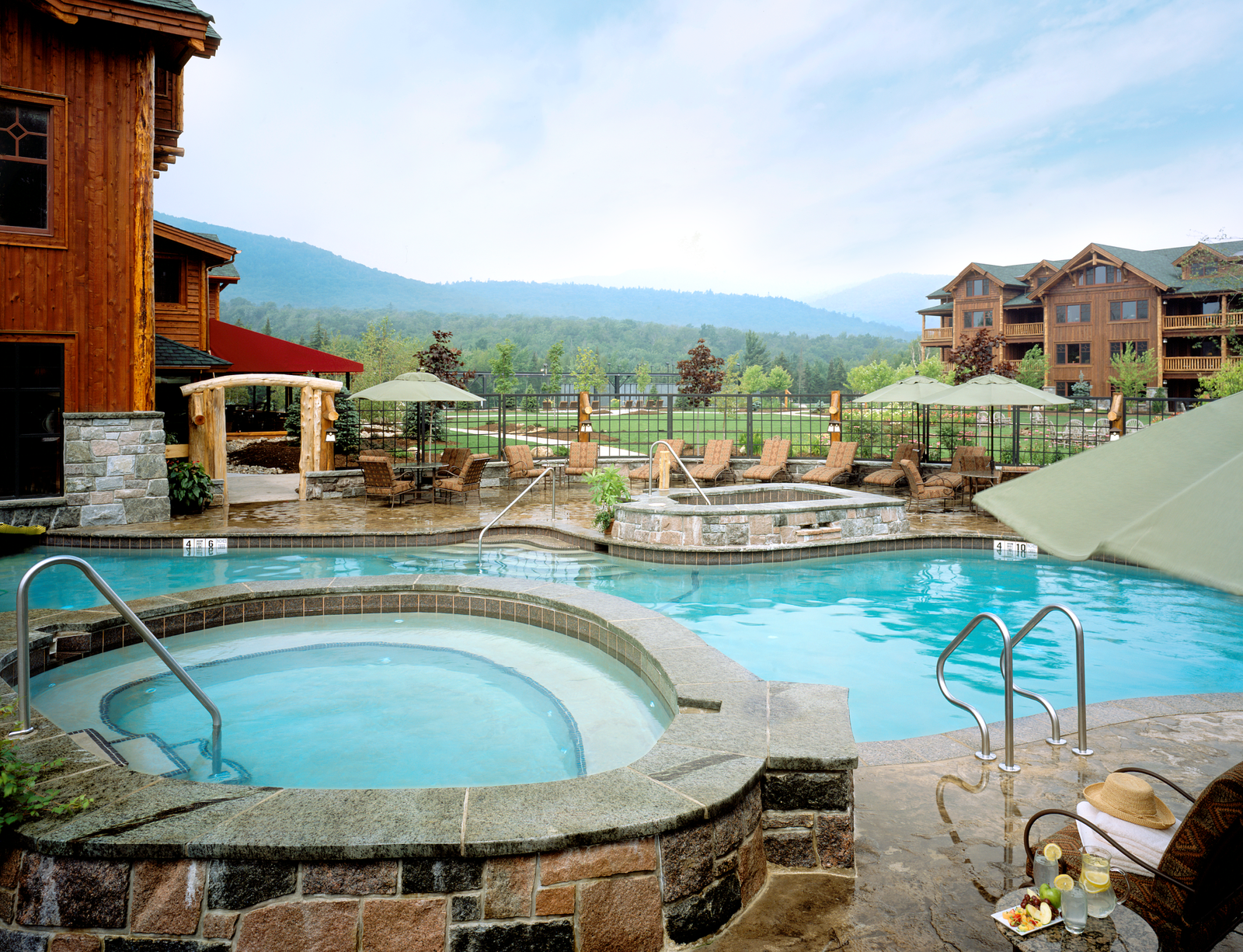 Whiteface Lodge - Outdoor Pool