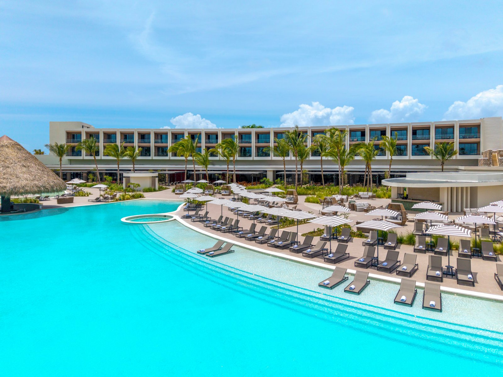 Zemi Miches Punta Cana All-Inclusive Resort, Curio Collection by Hilton - Aerial Main Pool