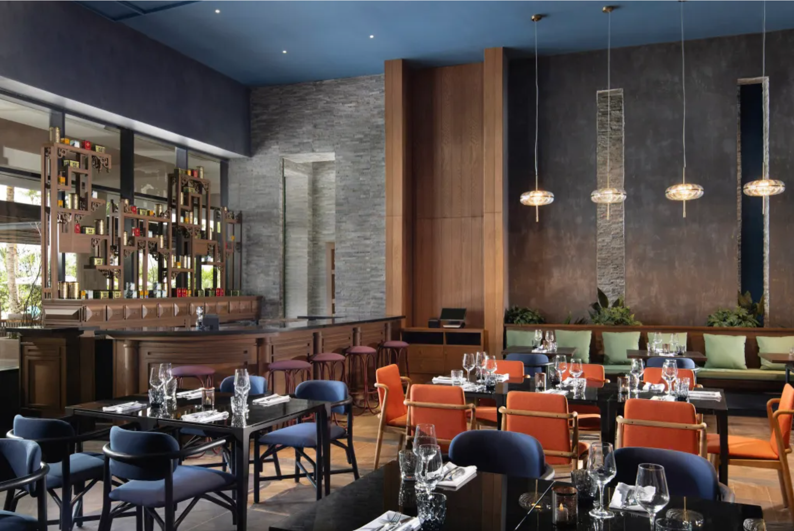 Zemi Miches Punta Cana All-Inclusive Resort, Curio Collection by Hilton - Boba Restaurant