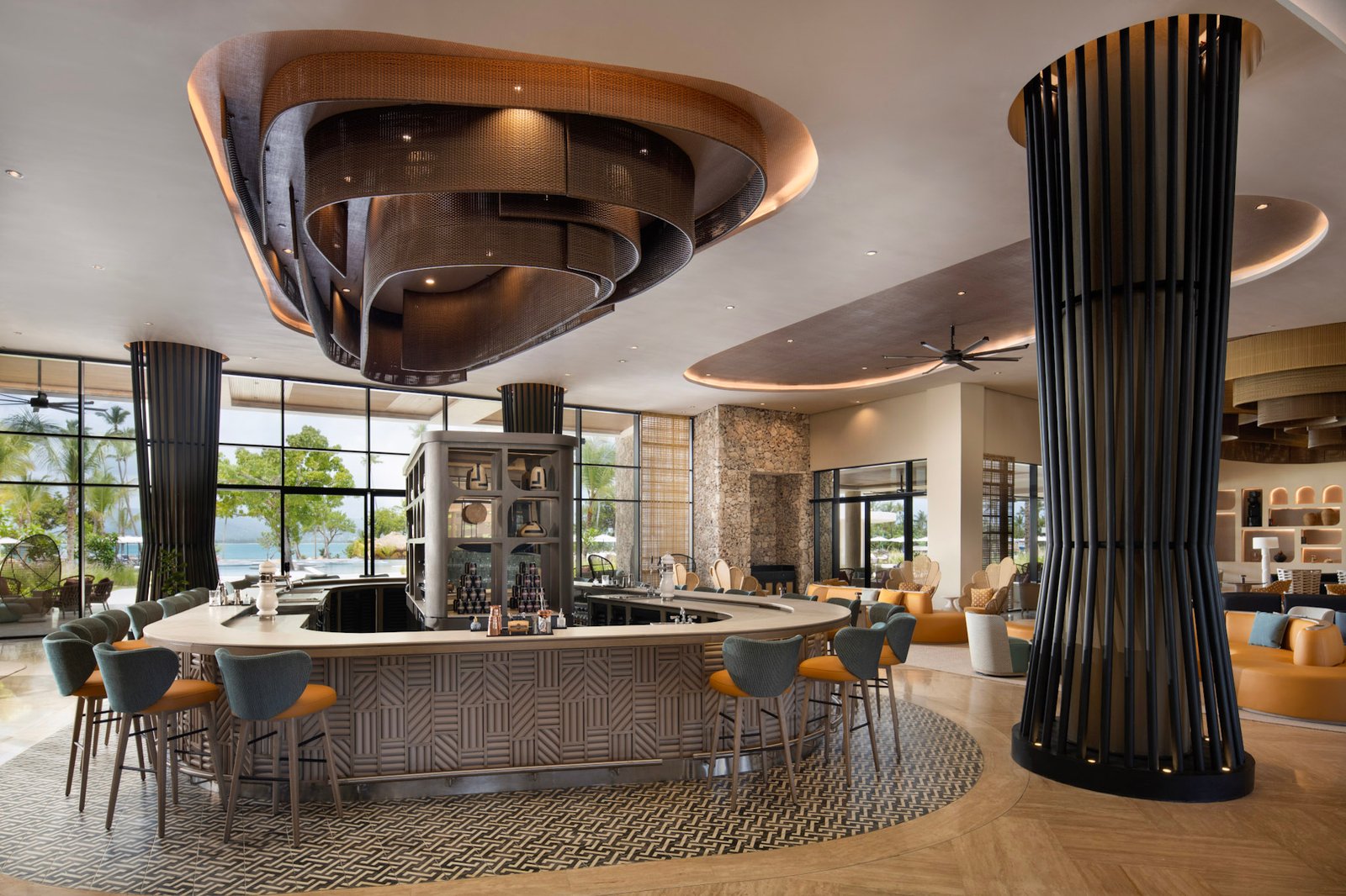 Zemi Miches Punta Cana All-Inclusive Resort, Curio Collection by Hilton - Dujo Lobby Bar