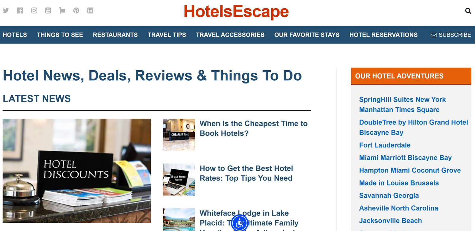 hotel discounts 