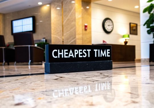 When Is the Cheapest Time to Book Hotels?
