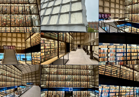 Beinecke Rare Book & Manuscript Library: A New Haven Treasure