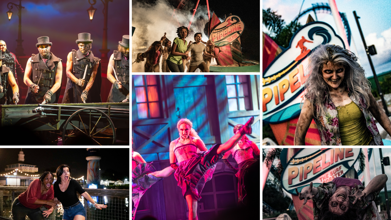 SeaWorld Orlando Howl-O-Scream 2025