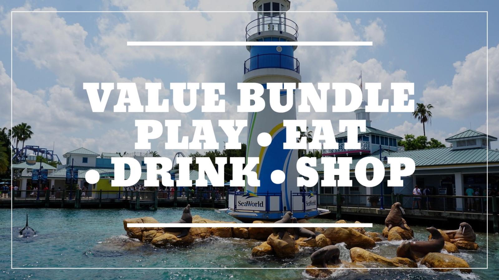 SeaWorld Orlando Summer Value Bundle