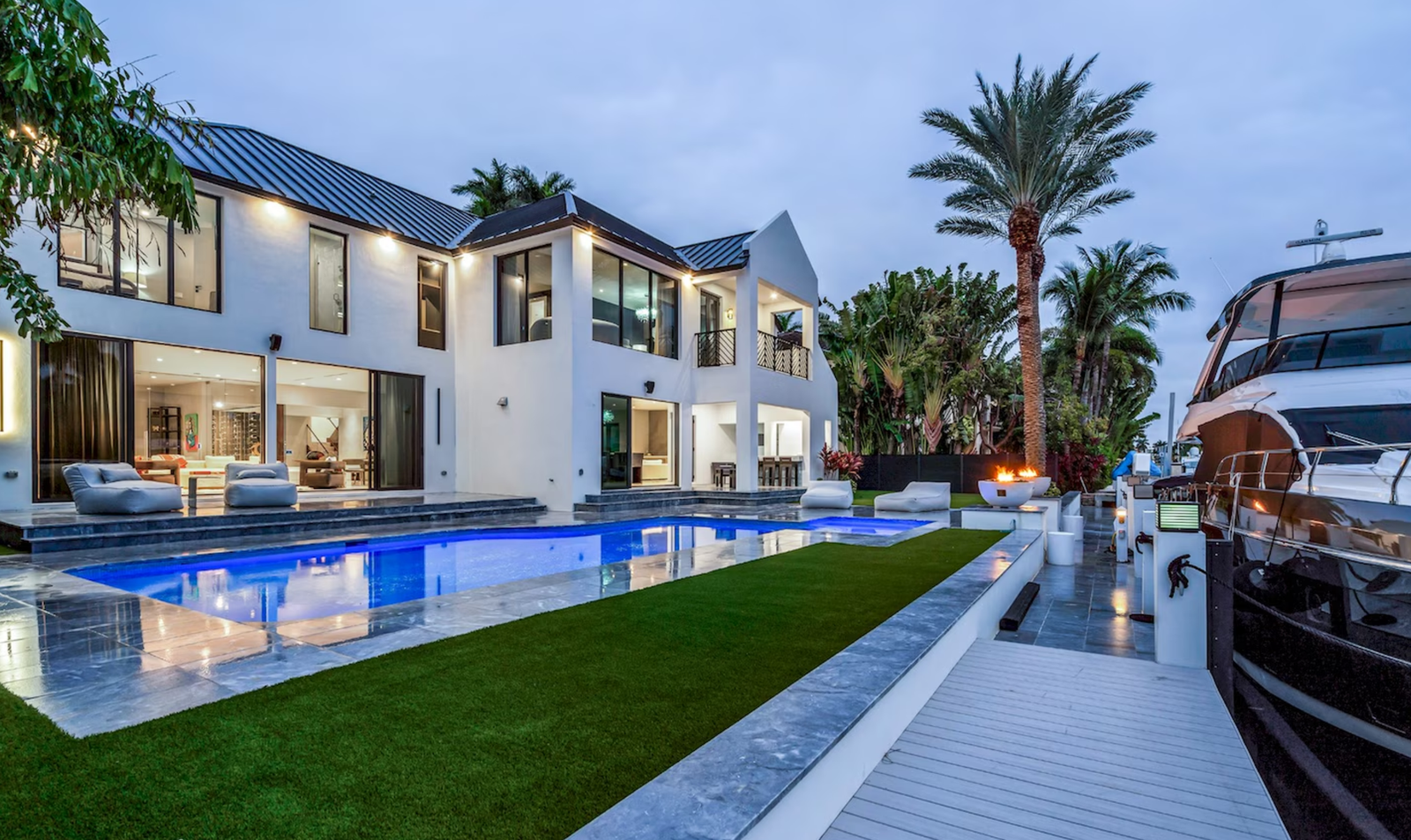 Villa San Marco is a waterfront oasis with 6 en-suite bedrooms