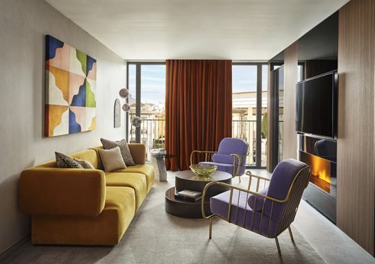 Discover W Florence: A Bold Luxury Experience in the Heart of Tuscany