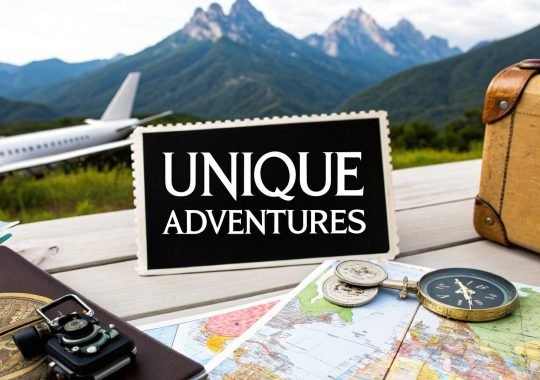 10 Unique Travel Experiences for Your Adventures