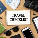 Travel Checklist Printable: Top 7 Sites