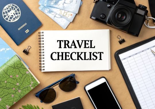 Travel Checklist Printable: Top 7 Sites