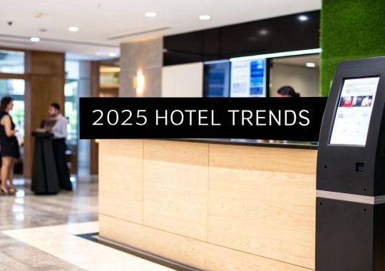 7 Trends from 2025 Hotel Industry News You Need to Know