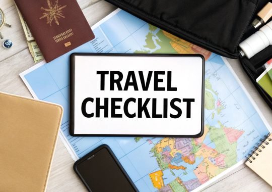 12 Best Travel Checklist Template Resources