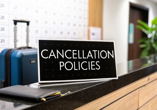 Your Guide to Hotel Cancellation Policies