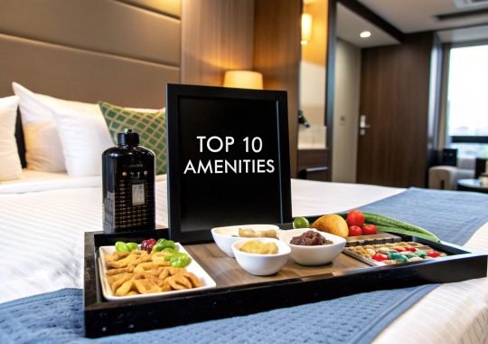 The Ultimate Hotel Amenities List: 10 Must-Haves