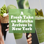 Aokō Matcha Brings the First Matcha Gelato Specialty Shop to the U.S., Now Open in NYC’s West Village