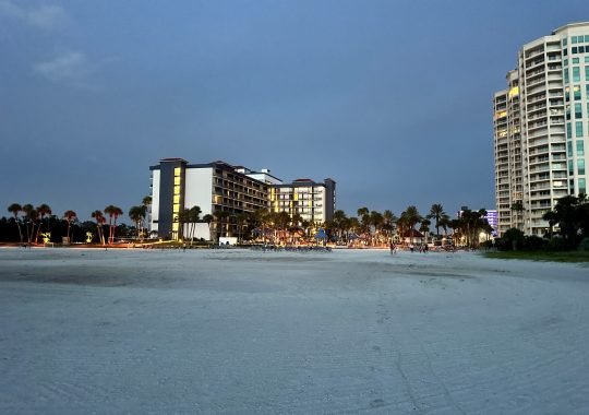 Clearwater Beach Sheraton Resort on Sand Key Reviews