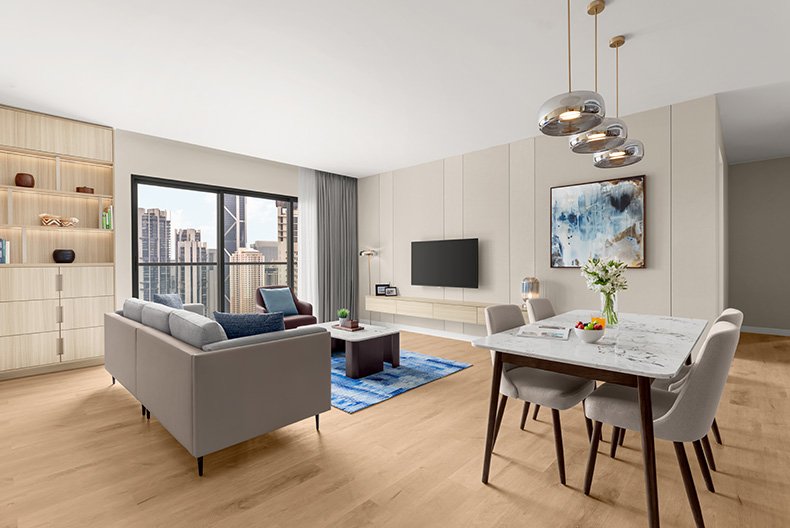 Marriott Executive Apartments Kuala Lumpur