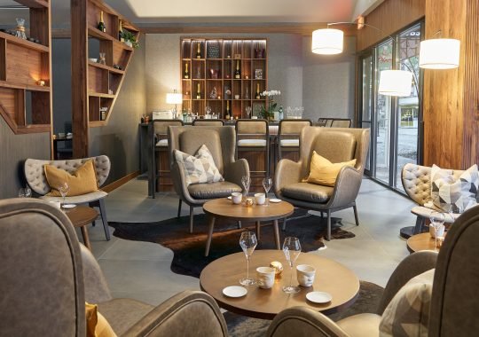 The Salon at Ômo by Jônt: A New Chapter in Michelin-Starred Indulgence