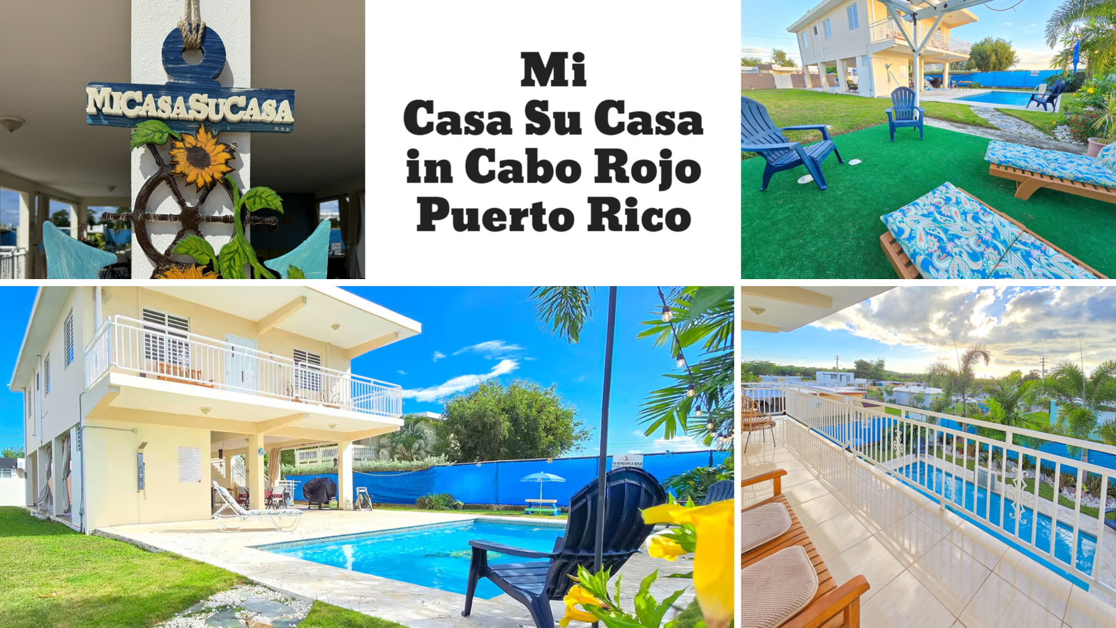 Explore Cabo Rojo: Top Reasons to Stay at Mi Casa Su Casa 8 Boquerón Cabo Rojo family vacation