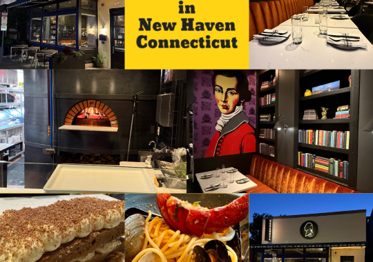 Casanova Restaurant in New Haven Connecticut Review