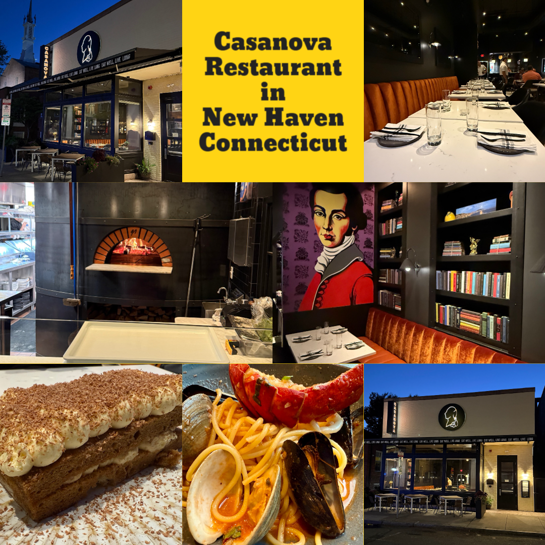 Casanova Restaurant in New Haven Connecticut Review