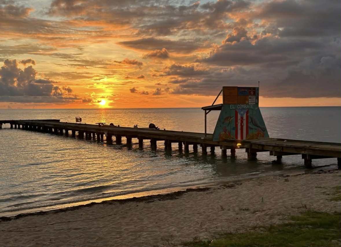 Explore Cabo Rojo: Top Reasons to Stay at Mi Casa Su Casa 1 Golden Sunsets at El Combate Beach