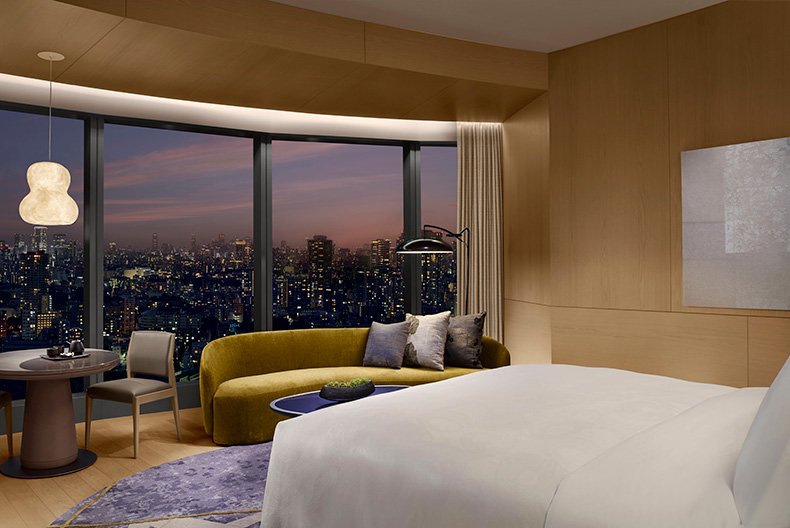 JW Marriott Hotel Tokyo Opens Above Takanawa Gateway City — A Tranquil Retreat in the Skies 3 JW Marriott Hotel Tokyo