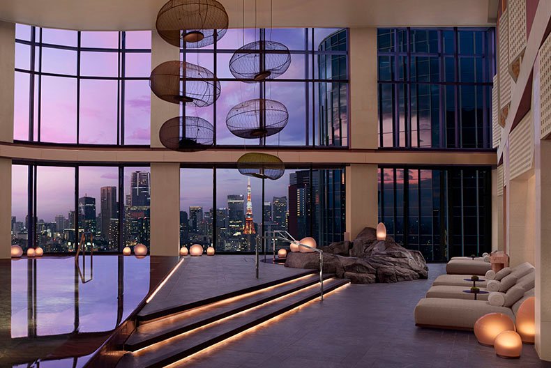 JW Marriott Hotel Tokyo Opens Above Takanawa Gateway City — A Tranquil Retreat in the Skies 1 JW Marriott Hotel in Tokyo