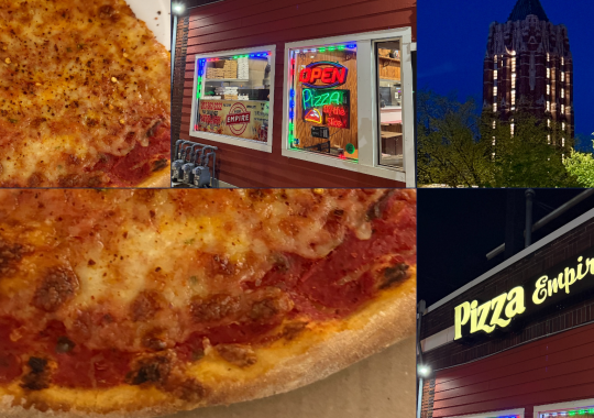 Pizza Empire in New Haven Connecticut Review