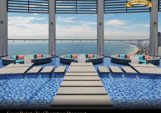 Four Points by Sheraton Danang Wins Prestigious Honors at the 2025 World Luxury Hotel Awards