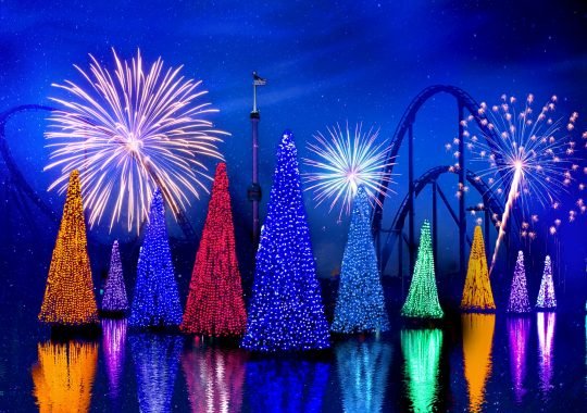 SeaWorld Orlando’s Christmas Celebration Returns Bigger, Brighter, and More Magical for 2025
