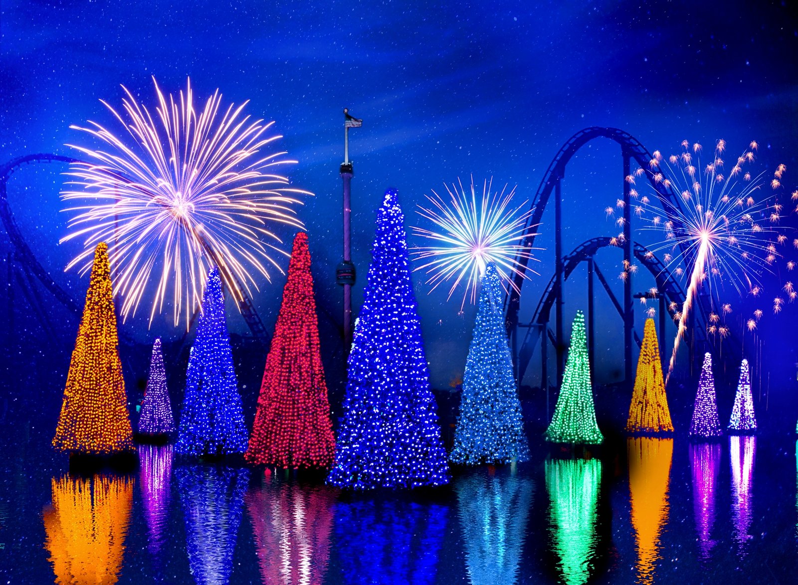 SeaWorld Christmas Celebration