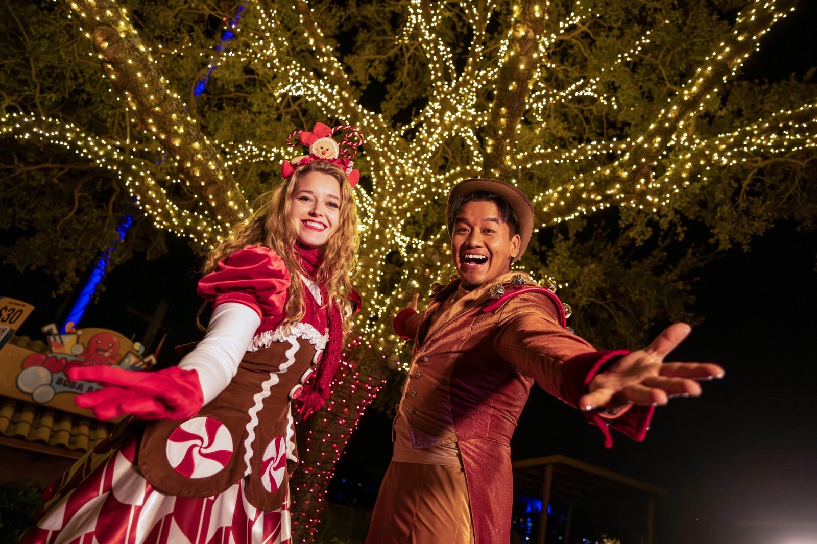 SeaWorld Orlando Florida Christmas Celebration