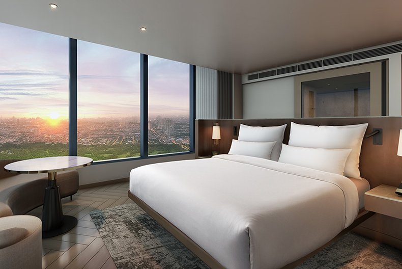 AC Hotel by Marriott Manila Opens: A New Standard of Modern Hospitality in the Philippines 1 AC Hotel by Marriott Manila