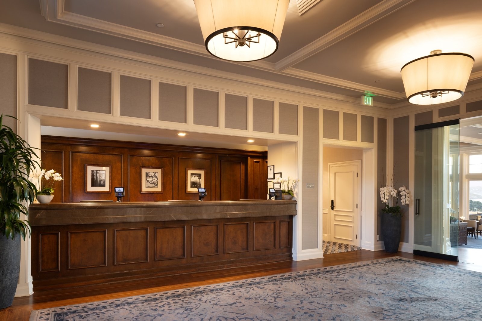 The Lodge at Pebble Beach Reopens: What’s New, What’s Timeless, and Why It Matters 4 Lodge Lobby at The Lodge at Pebble Beach