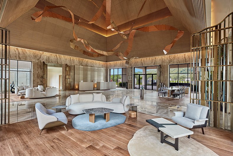 Marriott Reaches a Major Milestone in India with the Opening of The Westin Jaipur Kant Kalwar Resort & Spa 2 The Westin Jaipur Kant Kalwar Resort & Spa Lobby Lounge