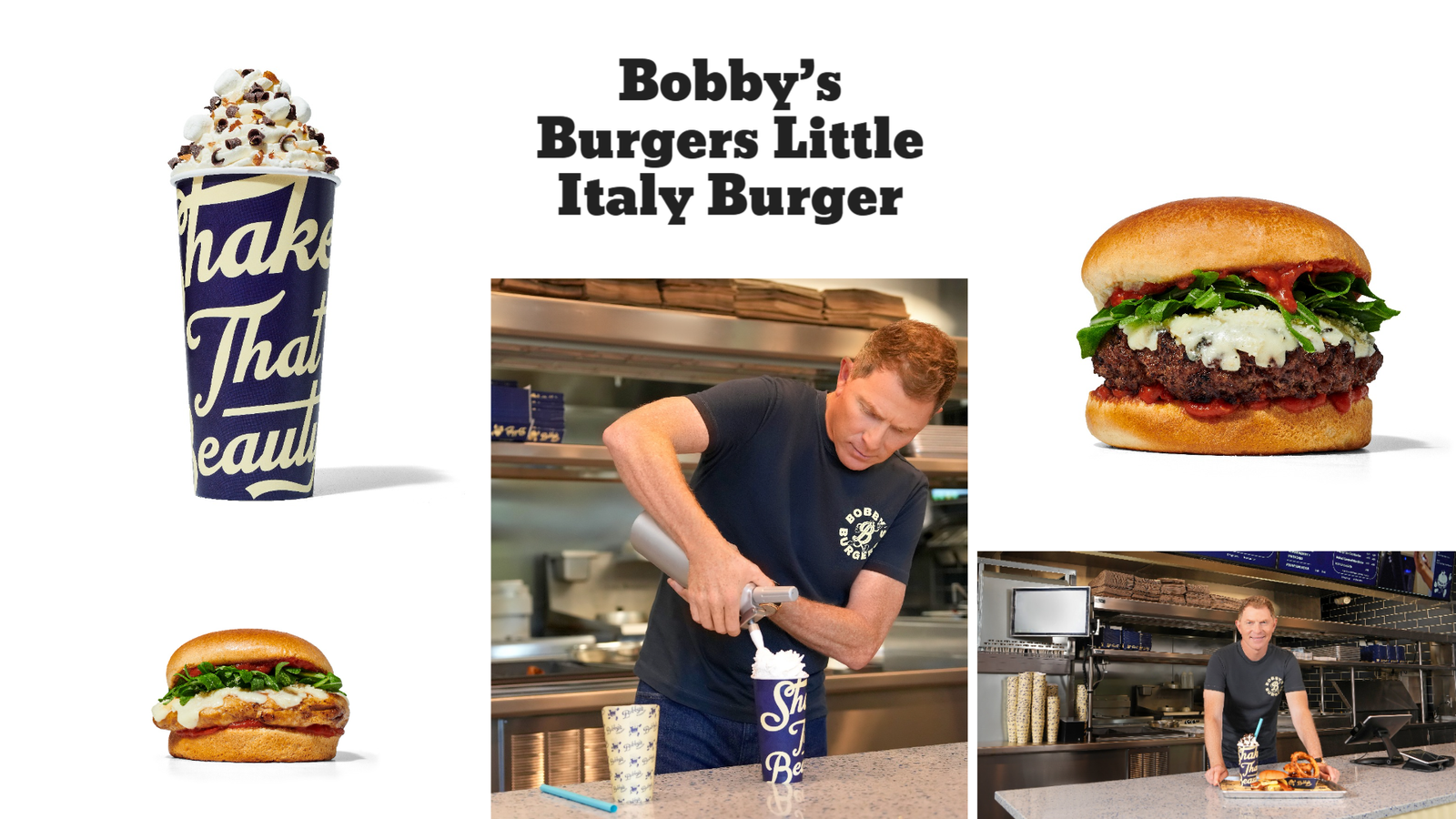 Bobby’s Burgers Brings Italian Comfort to the Menu with Limited-Time Seasonal Favorites
