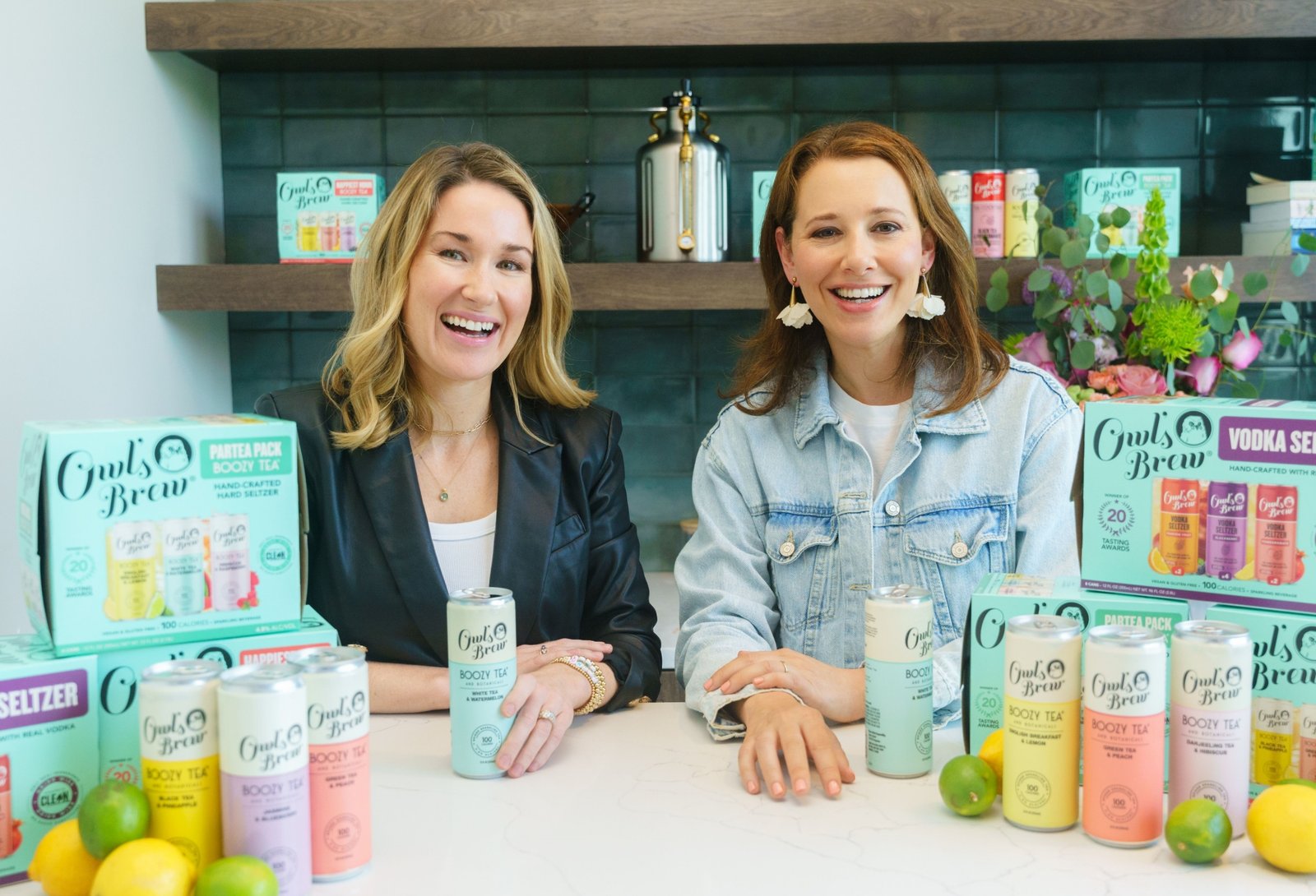 Watch Party Cocktails Made Easy: How Owl’s Brew Is Elevating Awards Season and Game Day Hosting 1 Owl's Brew Founders Maria Littlefield and Jennie Ripps