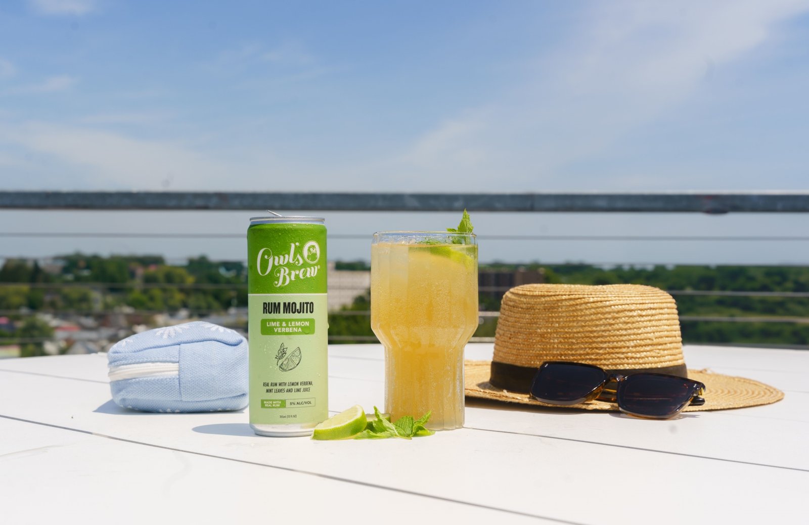 Watch Party Cocktails Made Easy: How Owl’s Brew Is Elevating Awards Season and Game Day Hosting 4 Rum Mojito