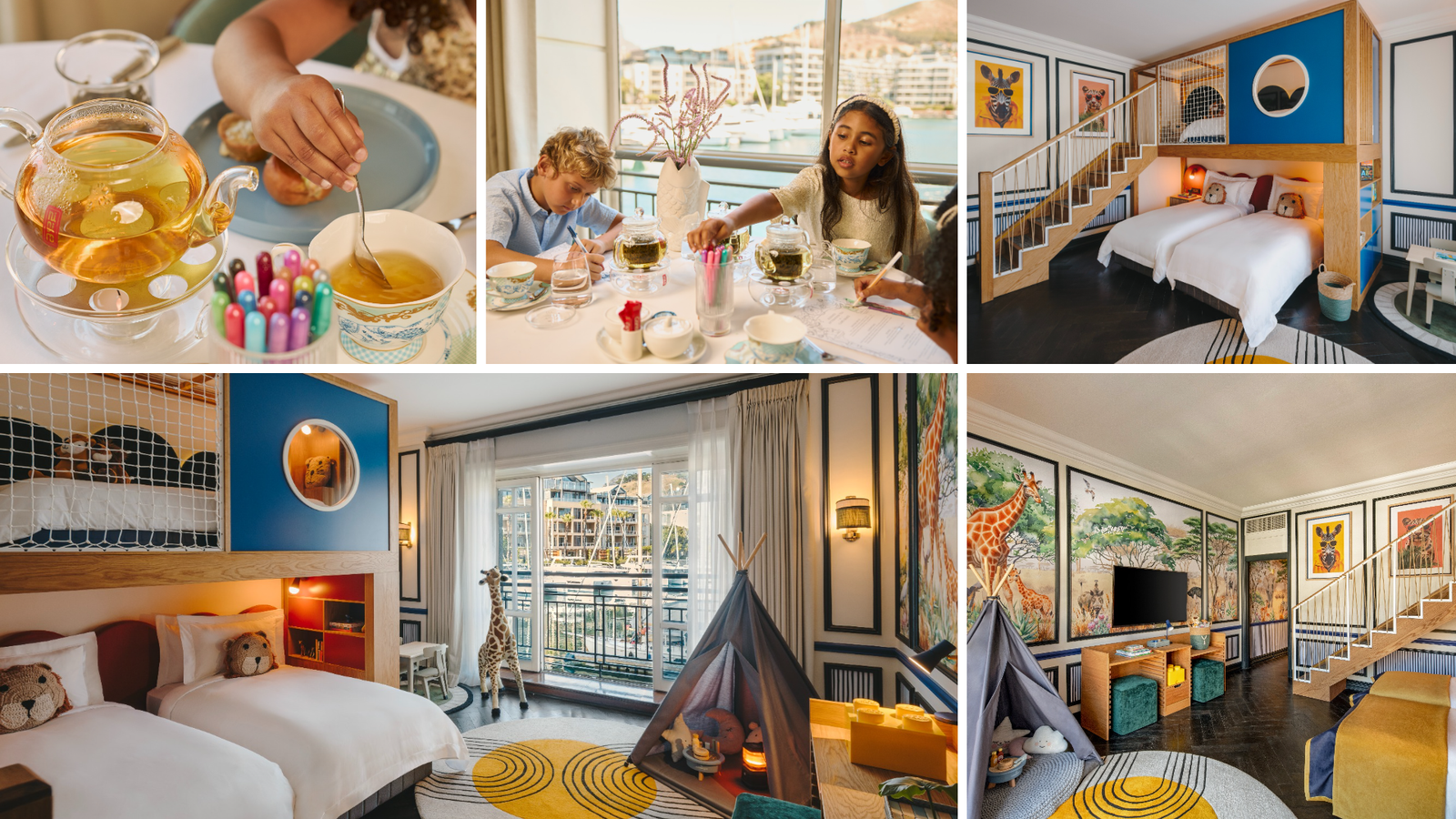 Cape Grace, A Fairmont Managed Hotel – A Creative Coastal Escape